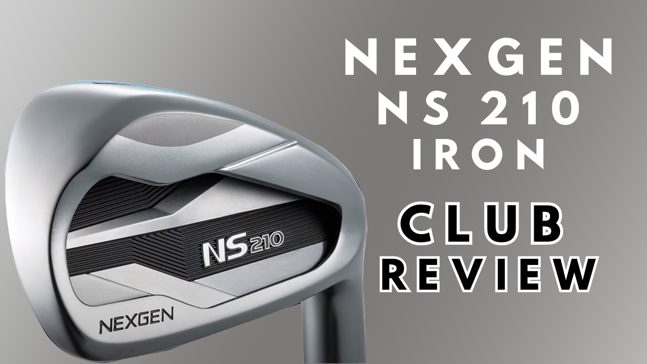 A Lightweight Revolution, The NEXGEN NS210 Iron – GOLF Partner USA