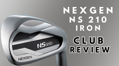 A Lightweight Revolution, The NEXGEN NS210 Iron