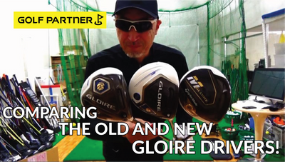 Comparing the Old and New Gloire Driver, brand new and used!