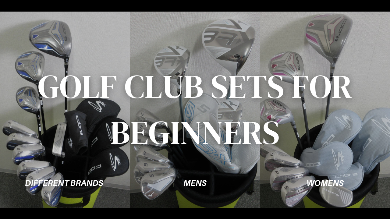 golf club sets for beginners