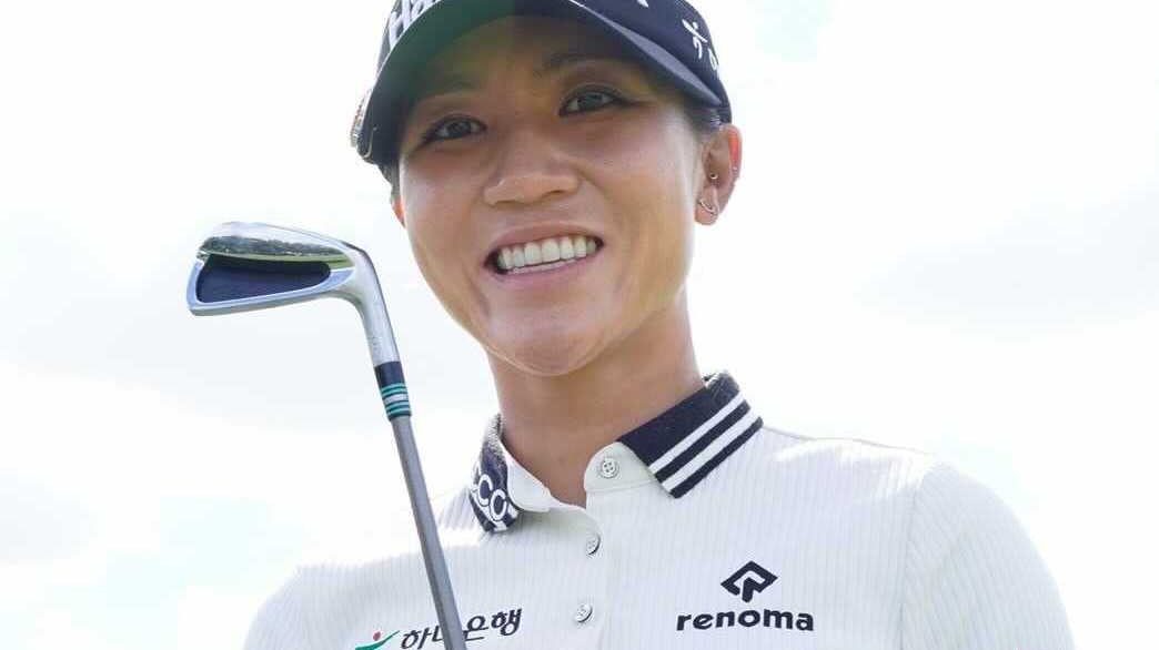 LYDIA KO - TOUR PROFESSIONAL GOLFER SPONSORED BY GOLF PARTNER