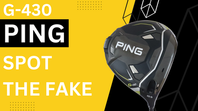 A Guide On How to Spot A Fake PING G430MAX Drivers!