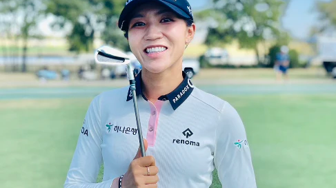 Lydia Ko with Proto Concept Iron