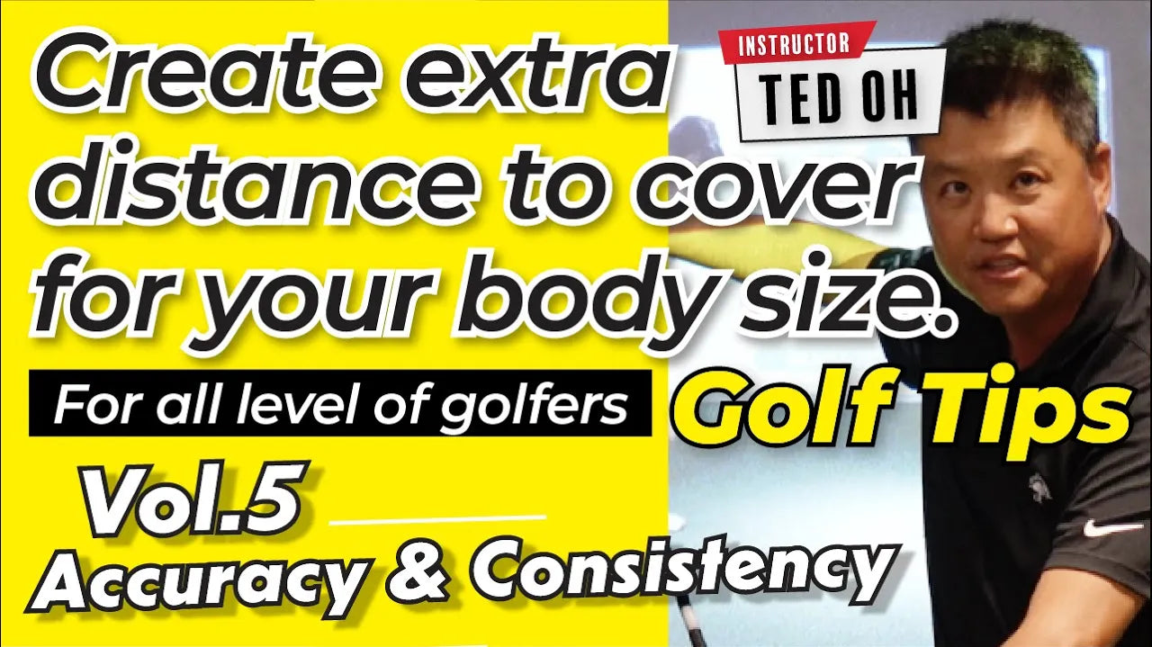 Ted Oh golf tips