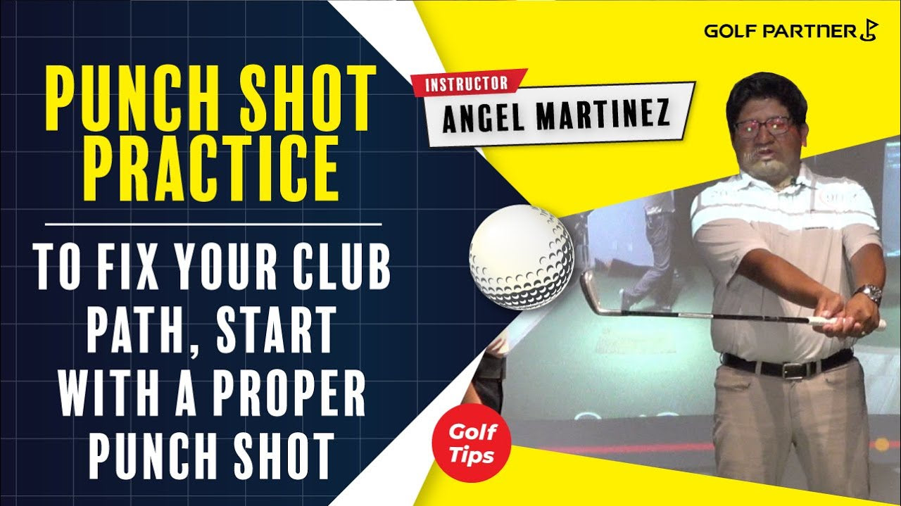 punch shot practice to gain consistency