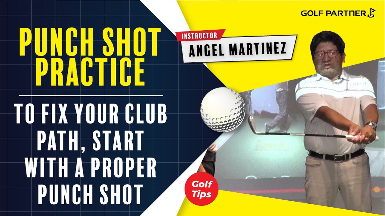 punch shot practice to gain consistency