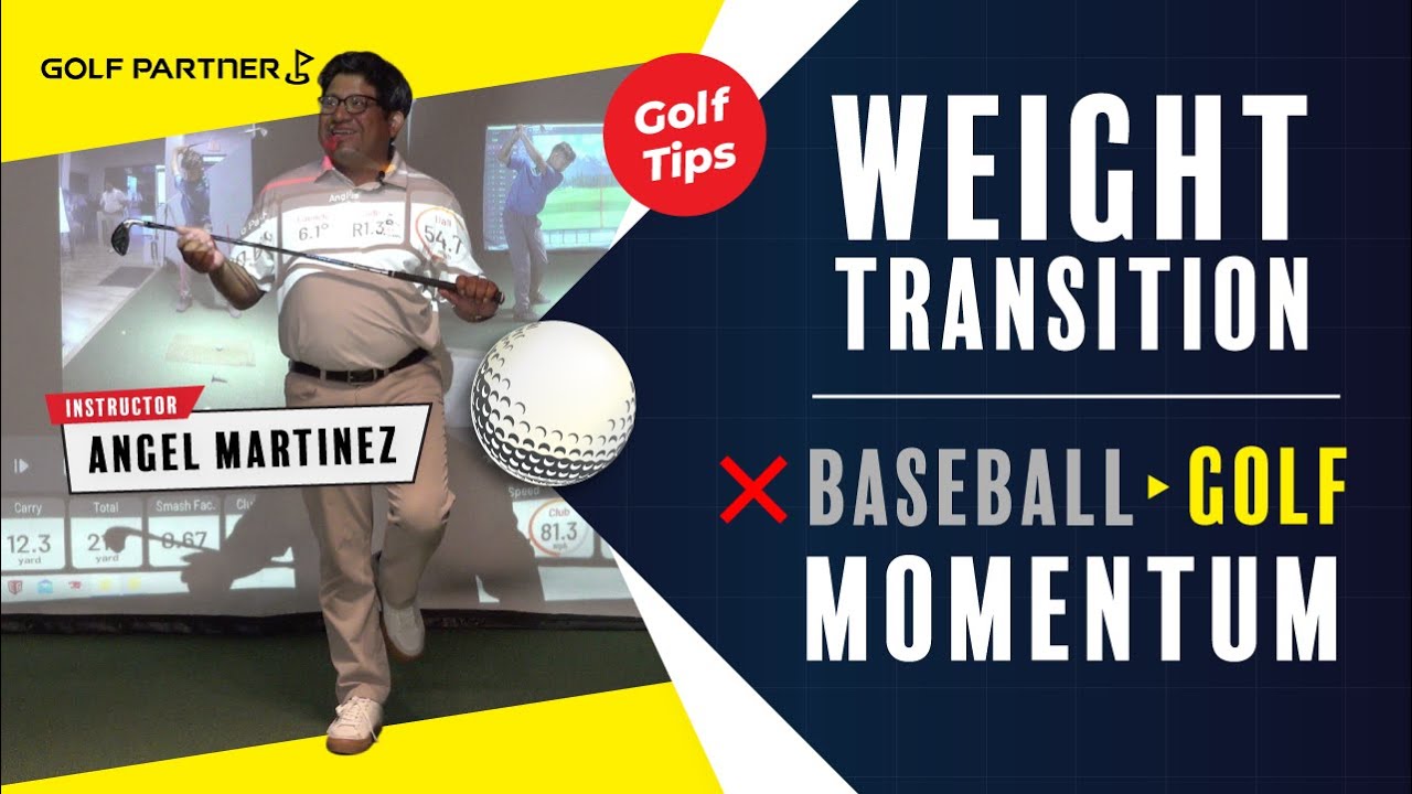 Weight Transition From Baseball To Golf