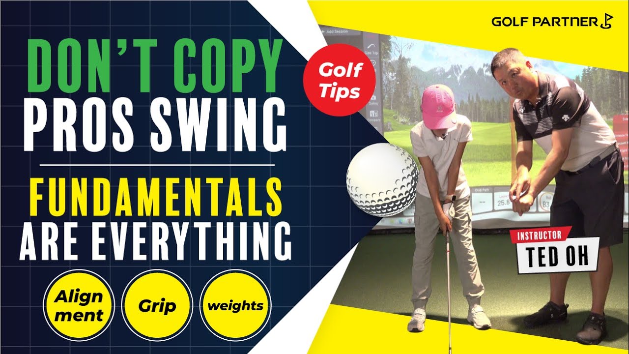 don't copy a professional's swing