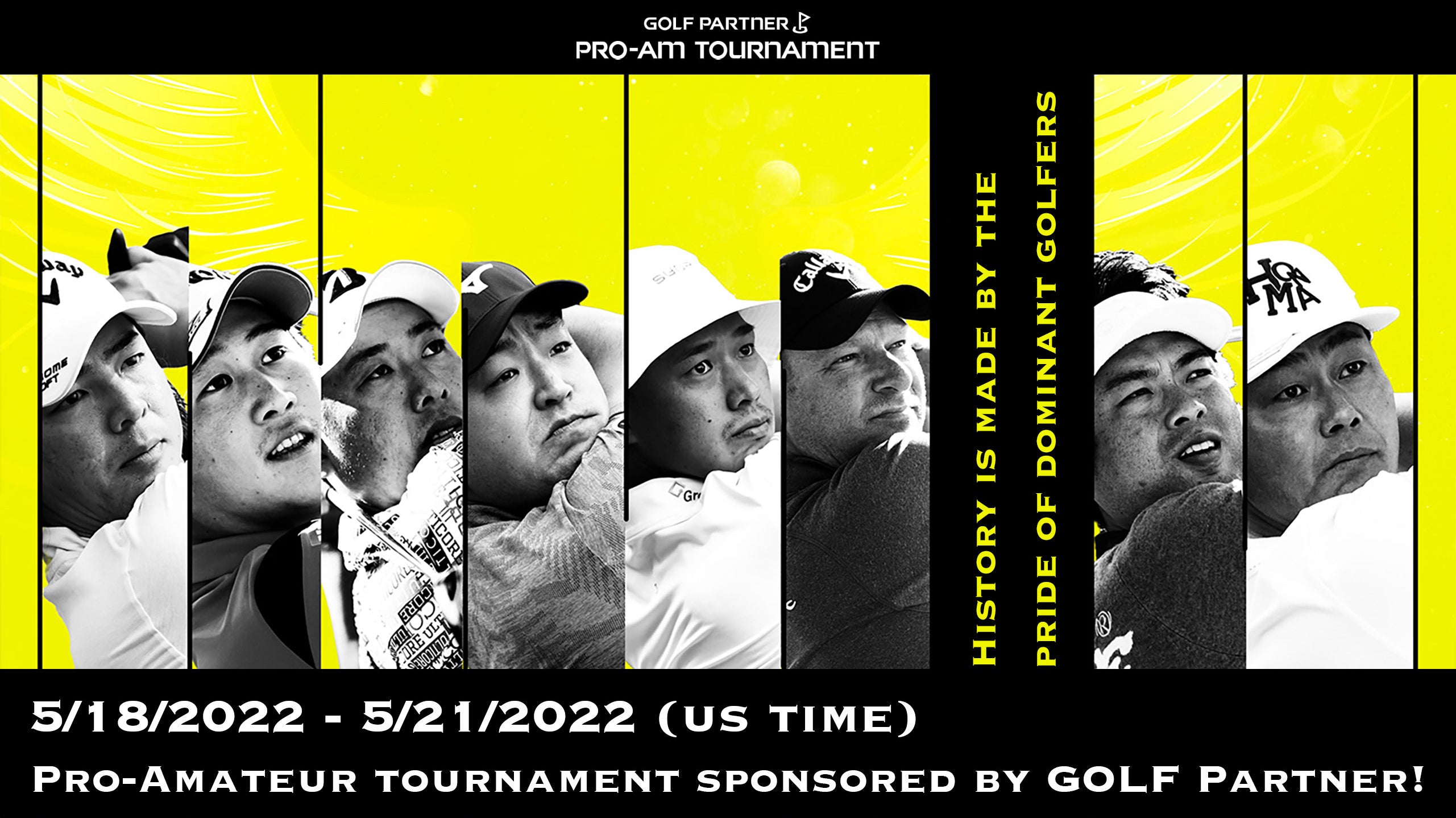 Blog posts PRO-AM Tournament organized by GOLF Partner!