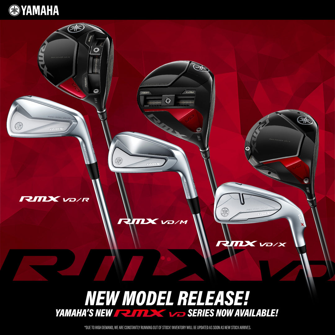 YAMAHA NEW RMX VD SERIES – GOLF Partner USA | Used Golf Club Shop