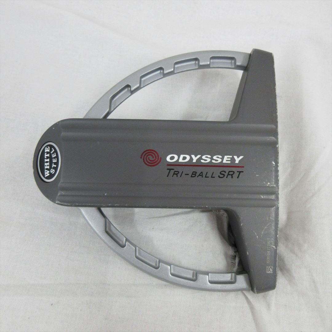 Odyssey Putter WHITE STEEL TRI-BALL SRT 33 inch