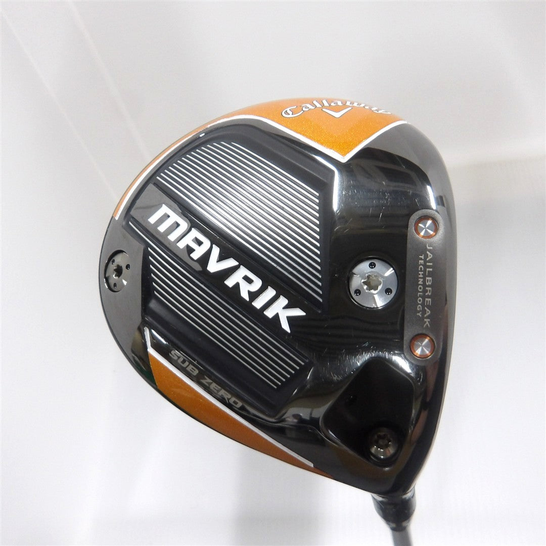 Callaway Driver MAVRIK SUBZERO 9° Stiff Speeder 661 EVOLUTION 7