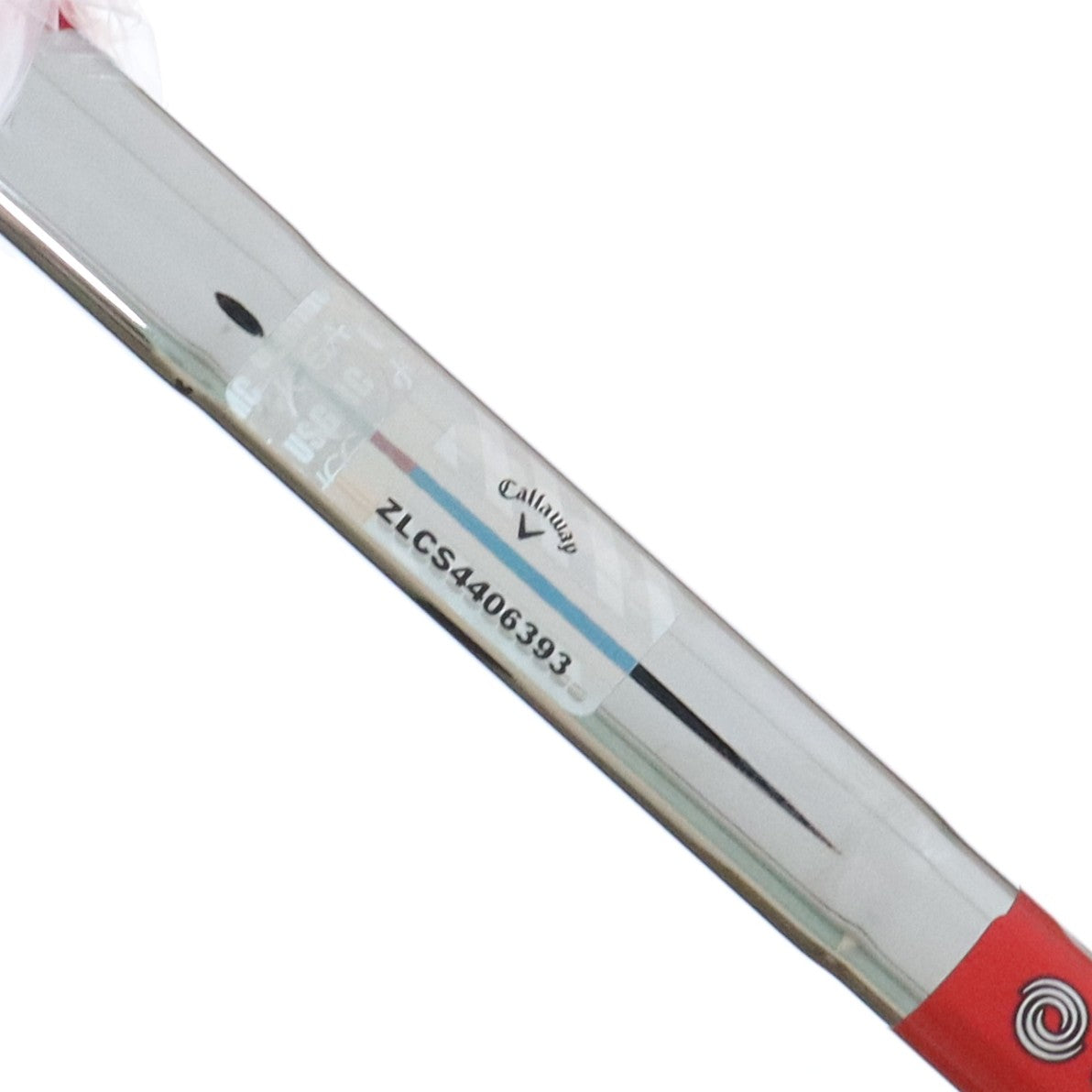 odyssey putter brandnew white hot og 5 steel
