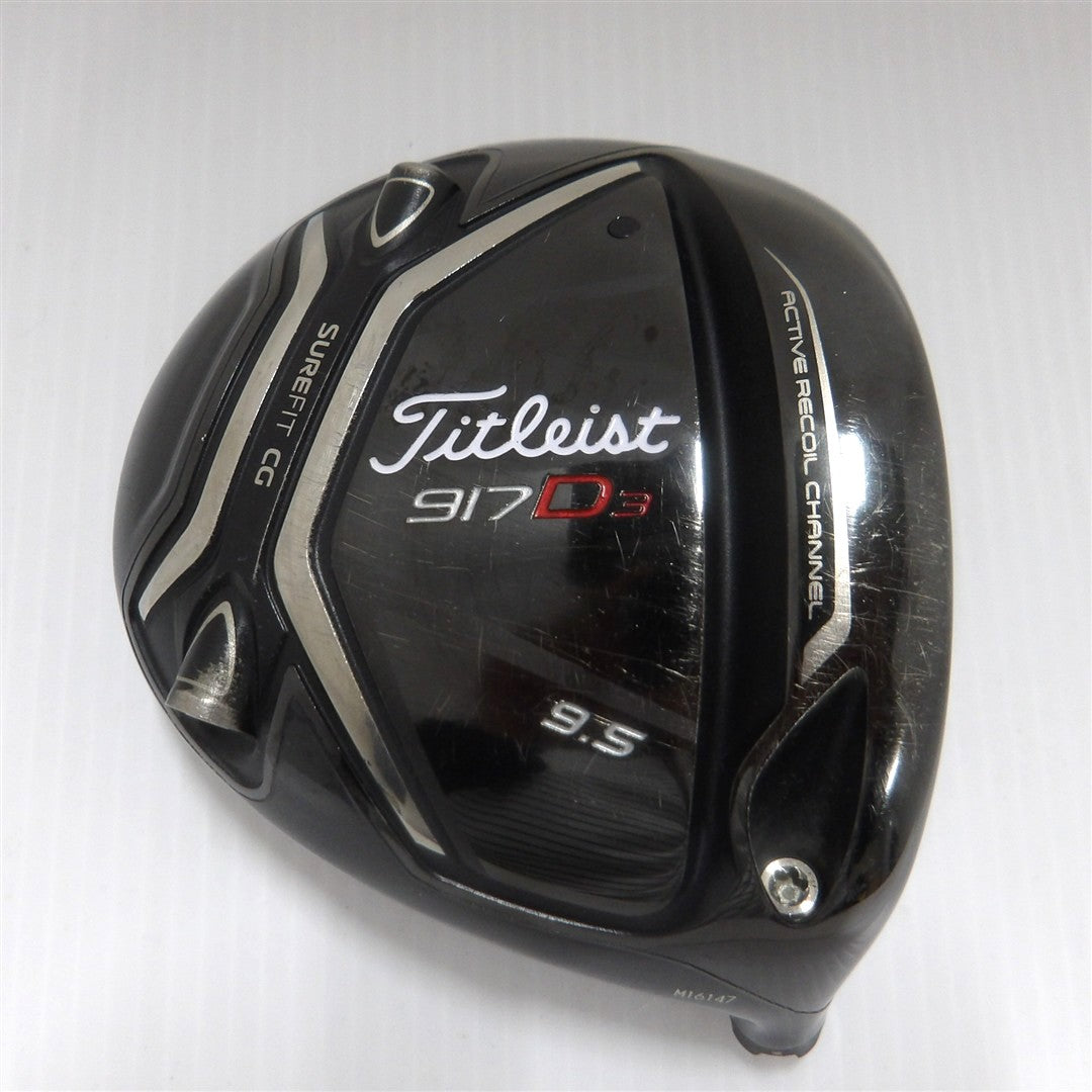 Titleist Driver 917 D3 9.5°(Head Only)