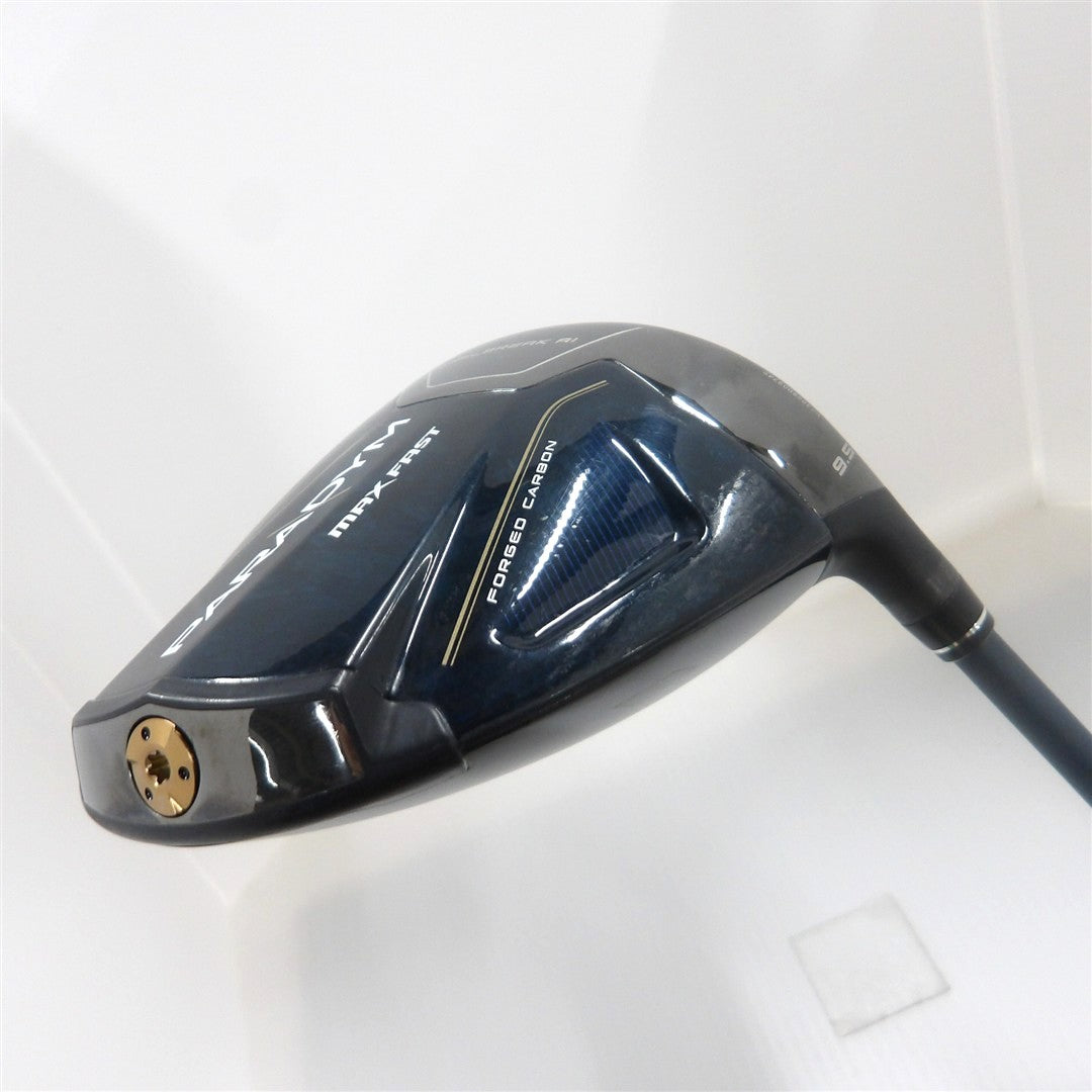 Callaway Driver PARADYM MAX FAST 9.5° Stiff SPEEDER NX 40 for CW