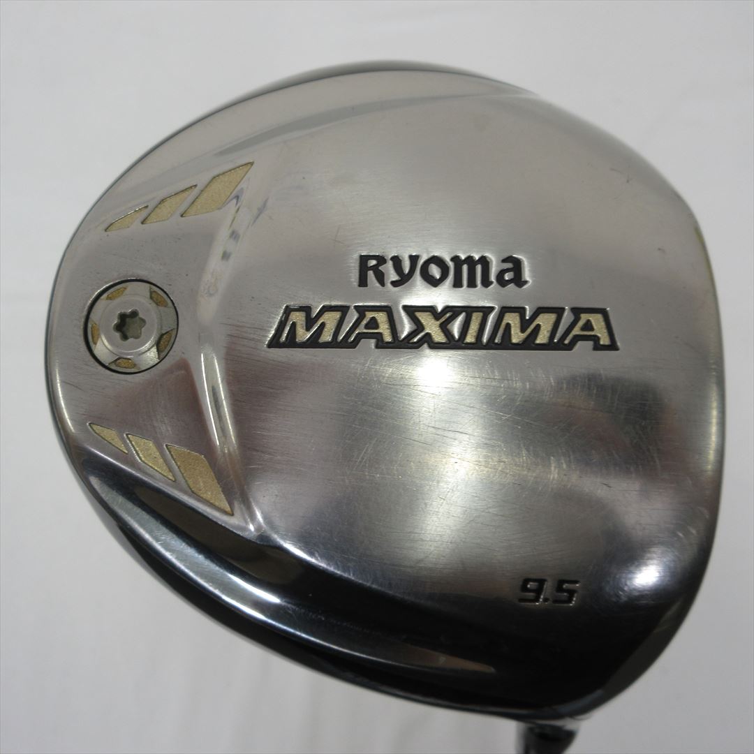 Ryoma golf Driver MAXIMA Special Tuning Silver 9.5° Stiff Tour AD M2-D 5