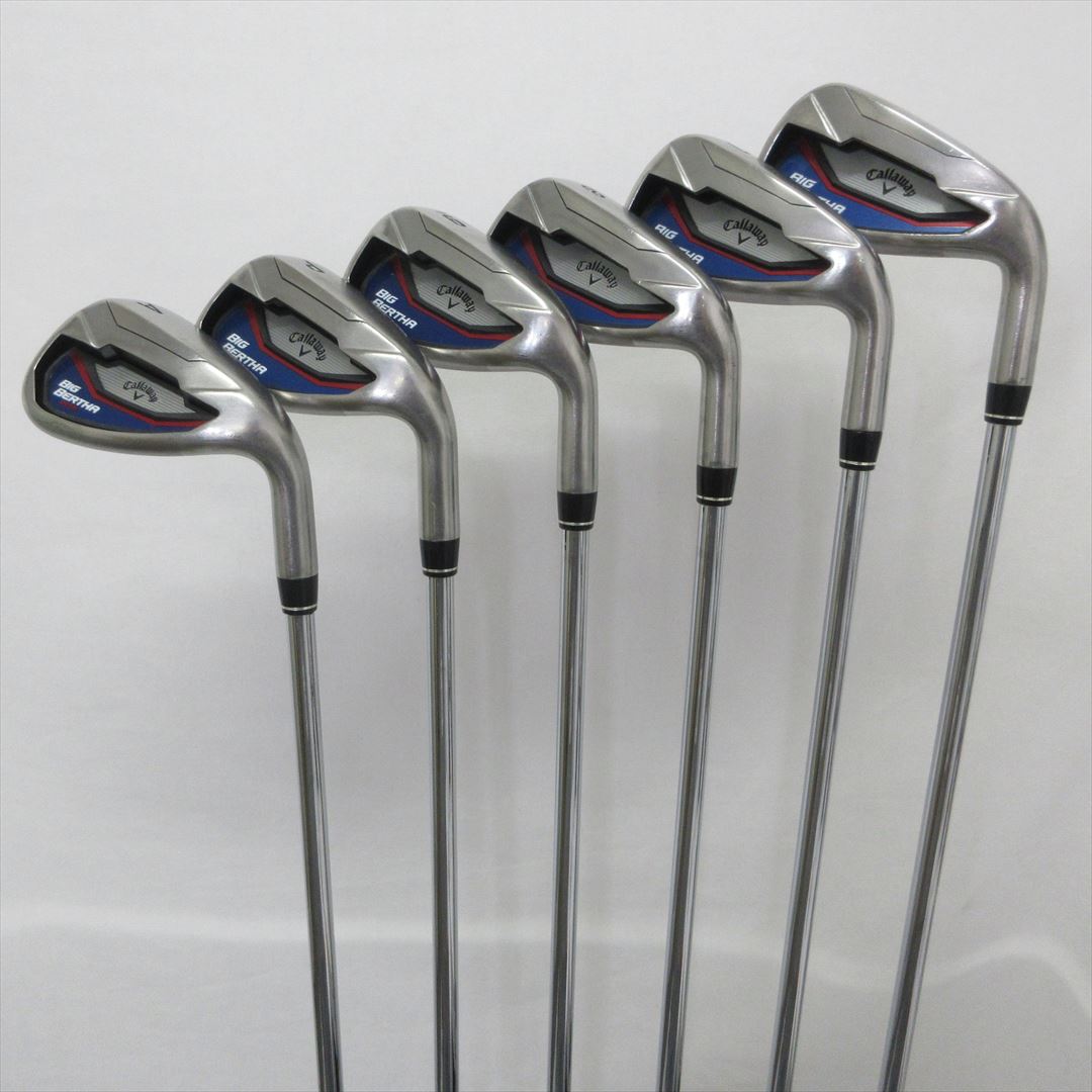 Callaway Iron Set BIG BERTHA (2014) BETA GOLF Partner USA