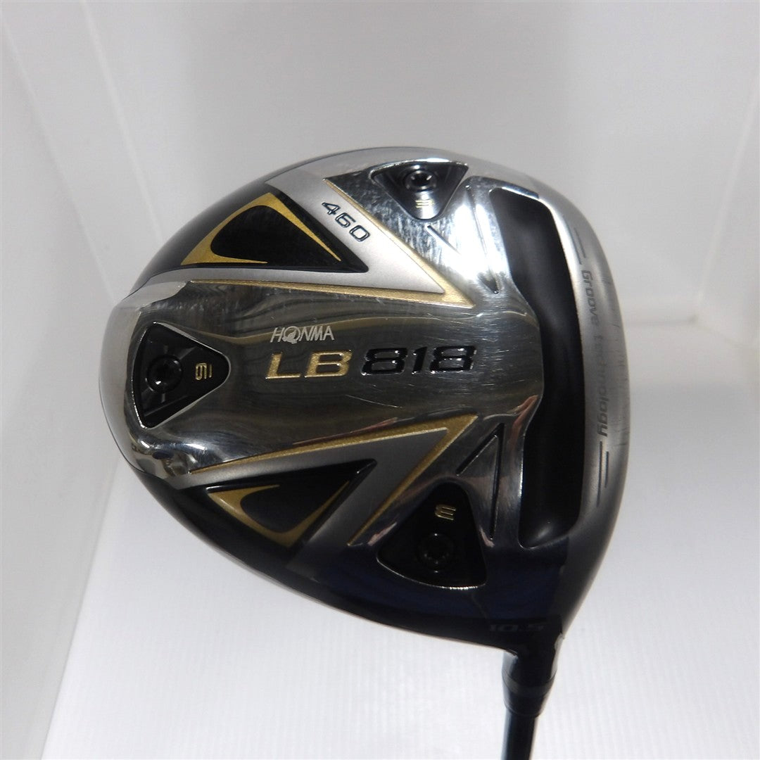HONMA Driver LB 818 460 10.5° StiffRegular VIZARD 45