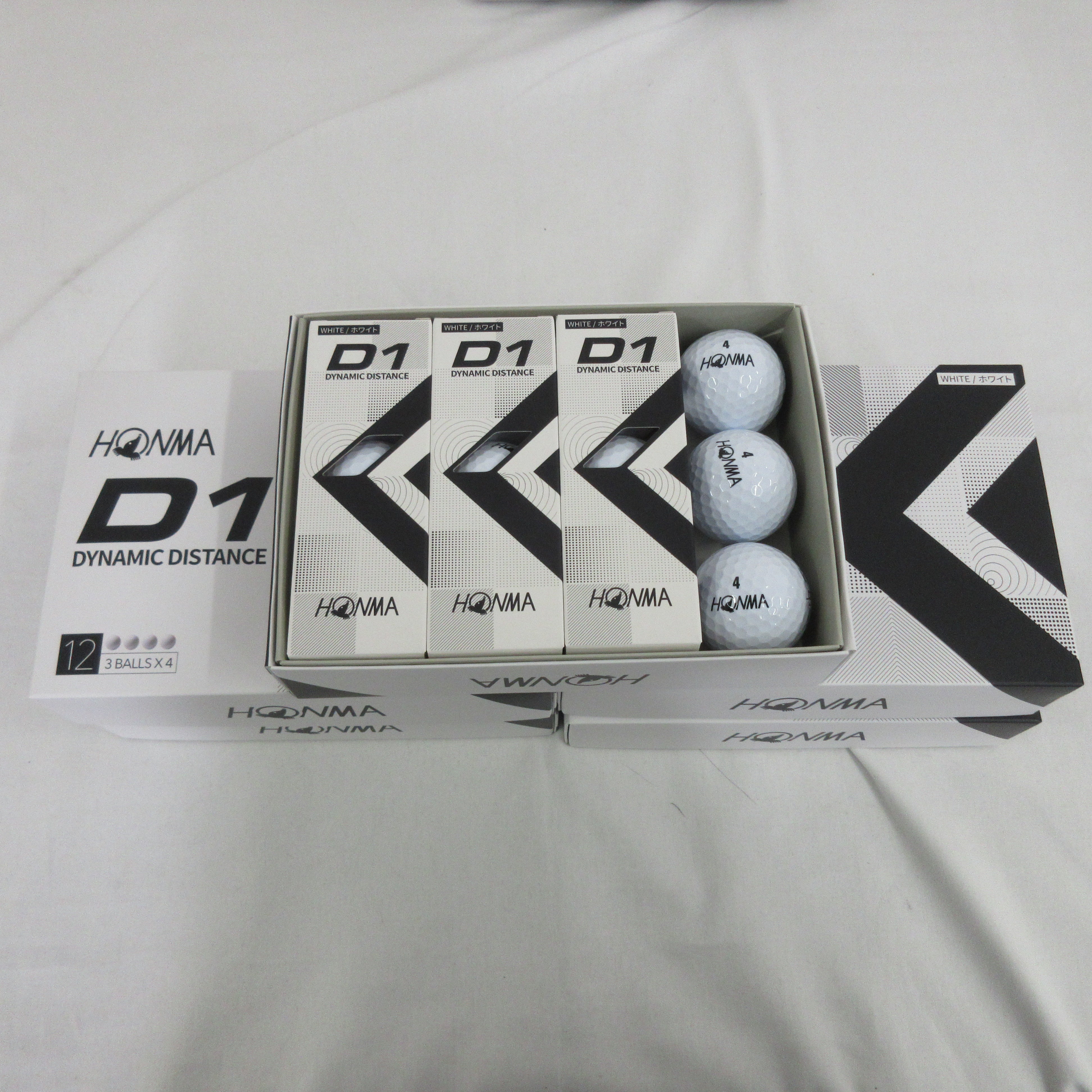 HONMA Ball HONMA 22 BT2201 D1 GOLF Partner USA