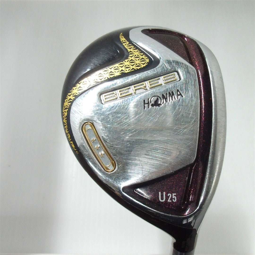HONMA Hybrid BERES07 HY 25° Ladies 3S ARMRQ 38