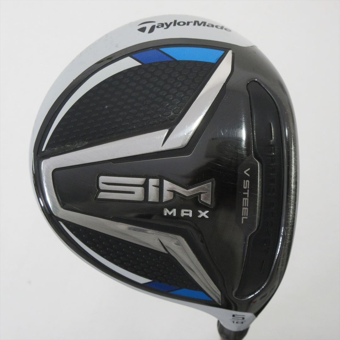 TaylorMade Fairway SIM MAX 5W 18° Stiff Tour AD XC-6