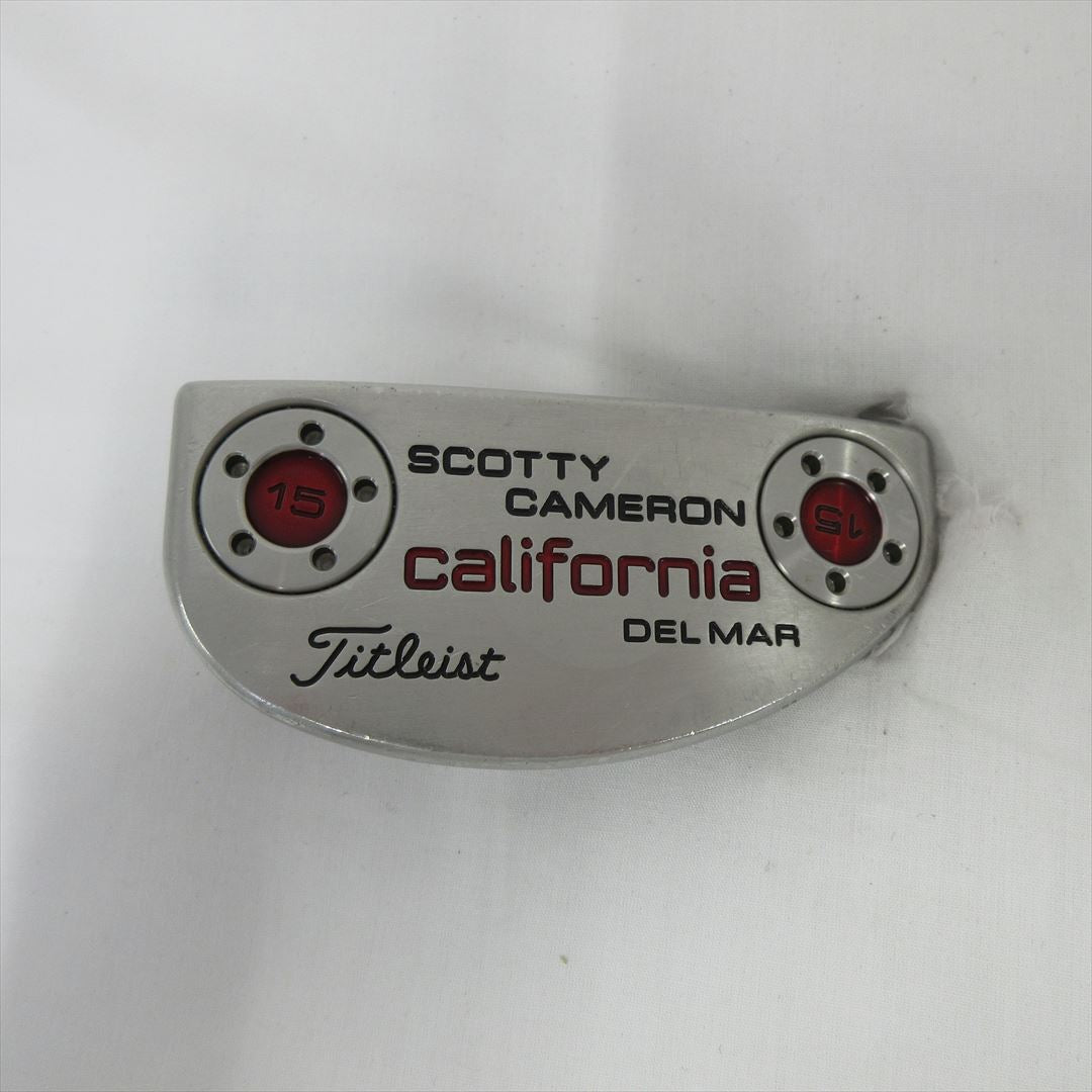 Titleist Putter SCOTTY CAMERON California DEL MAR(2012) 34 inch