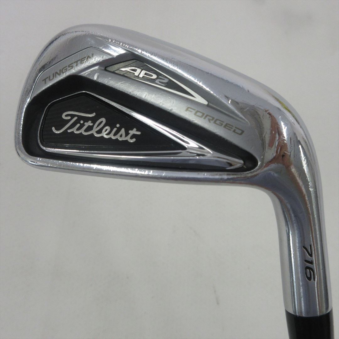 Titleist Iron Set Titleist AP2 716 Stiff Dynamic Gold AMT S200 6 pieces