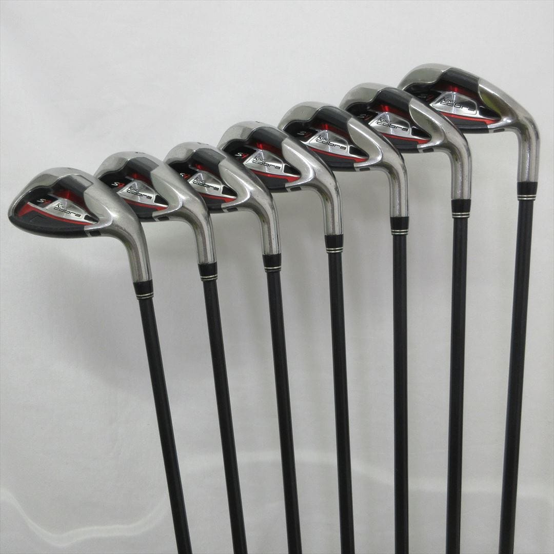 Cobra Iron Set KING cobra S9(2008) Stiff cobra YS(GRAPHITE DESIGN) 7 p GOLF Partner USA