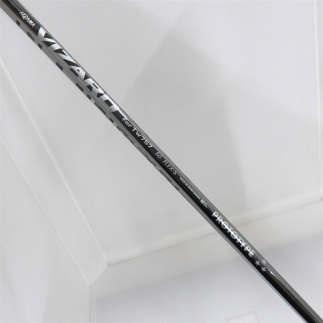 HONMA Hybrid TOUR WORLD TW757 HY 18° Stiff VIZARD for TW757 50 PROTOTYPE SSS