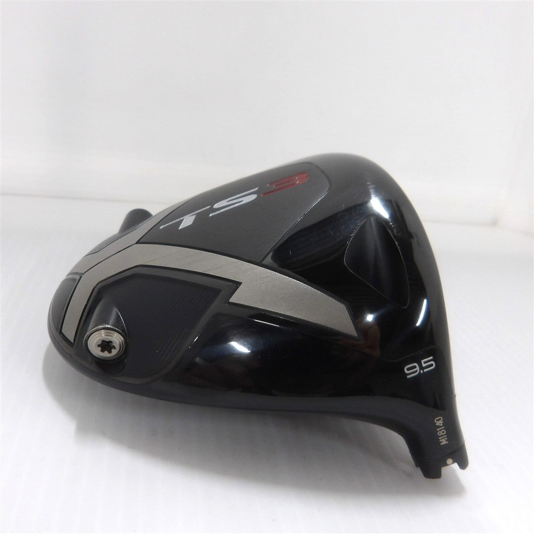 Titleist Driver TS3 9.5°(Head Only)