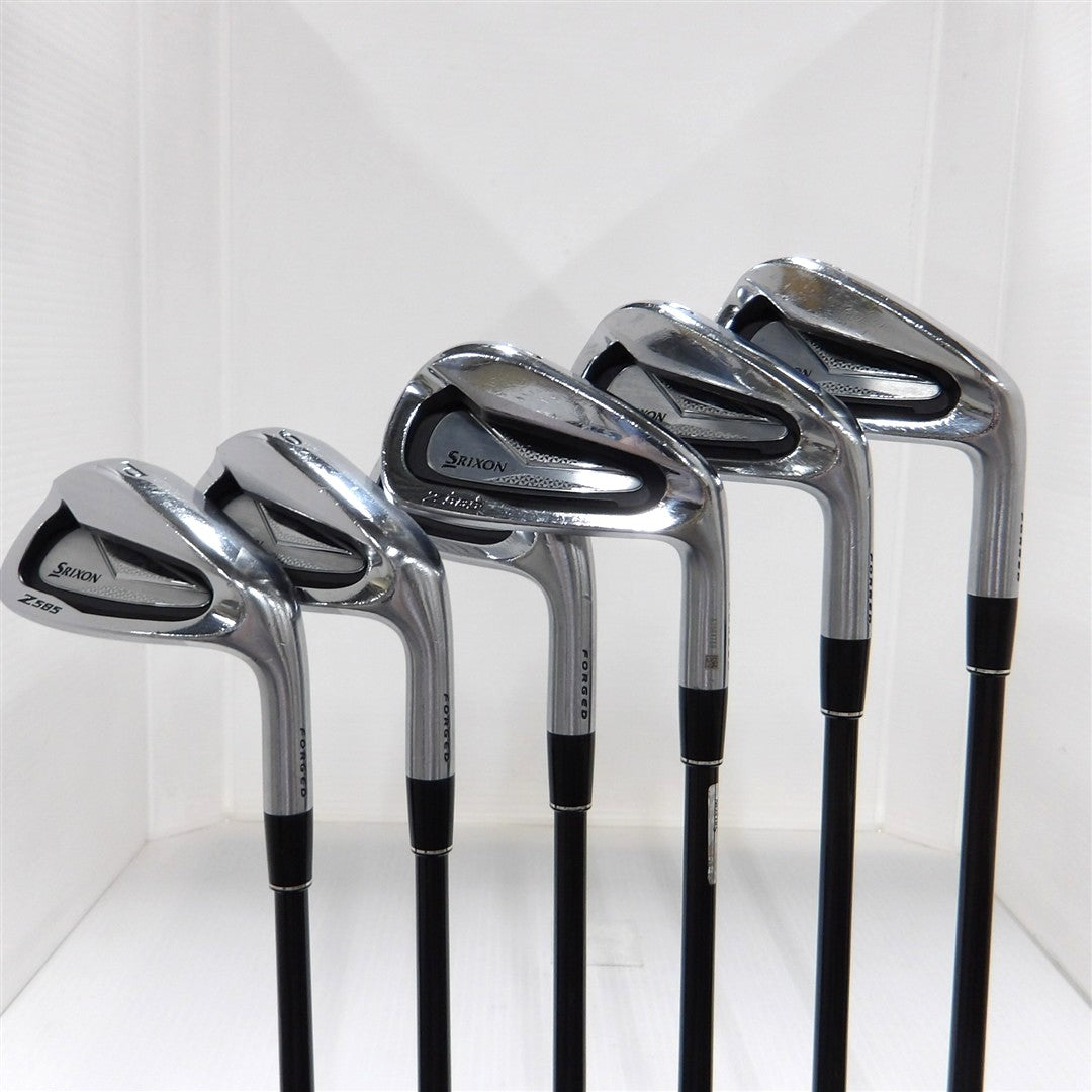 SRIXON Iron Set SRIXON Z585 Stiff Miyazaki Mahana 6 pieces