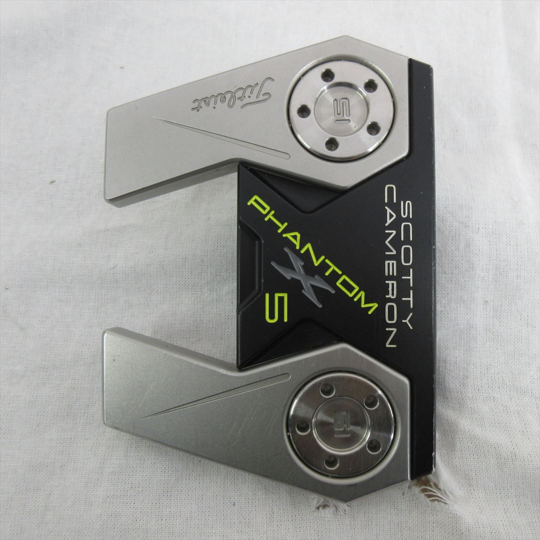 SCOTTY CAMERON Putter SCOTTY CAMERON PHANTOM X 5 34 inch