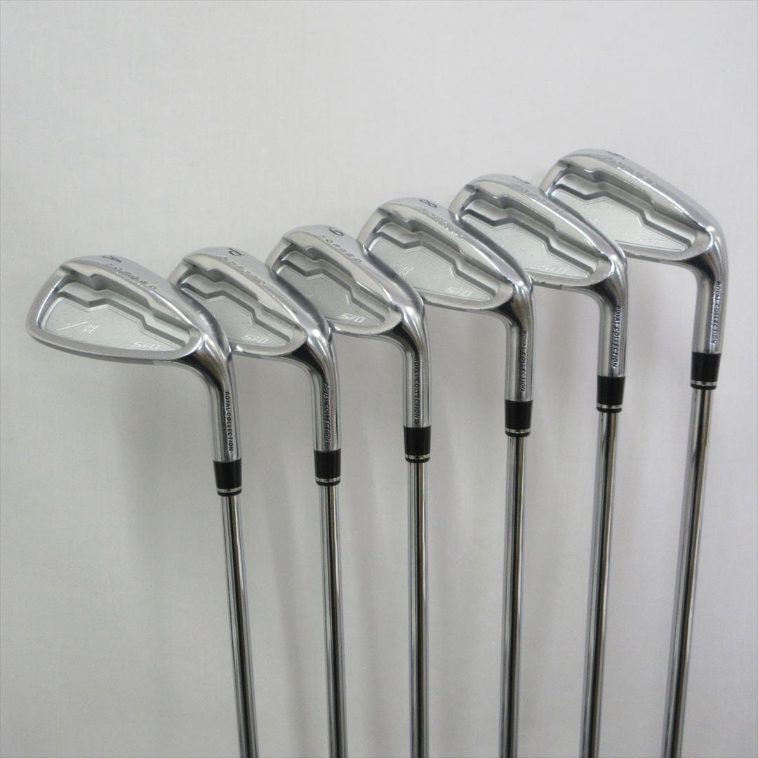 Royal Collection Iron Set RC SFD X8 FORGED – GOLF Partner USA