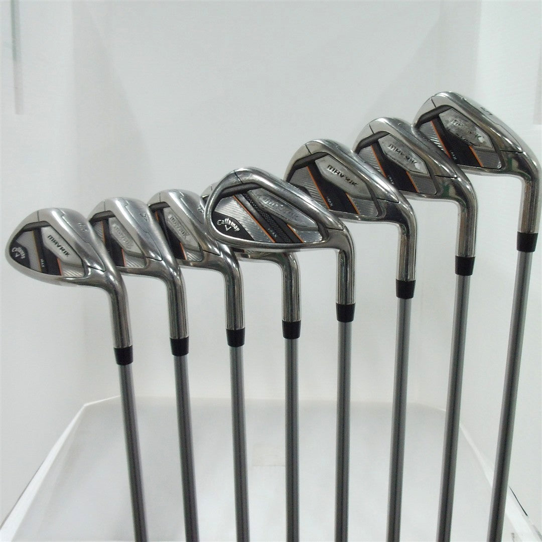 Callaway Iron Set MAVRIK MAX Regular Diamana 40 for CW 8 pieces