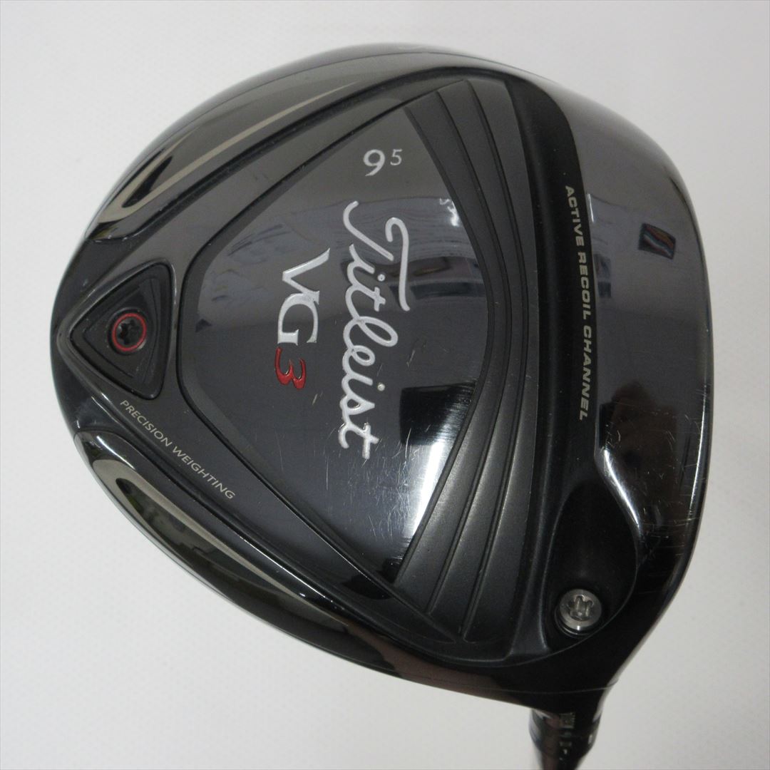 Titleist Driver Titleist VG3(2016) 9.5° Stiff Speeder 569 EVOLUTION 2