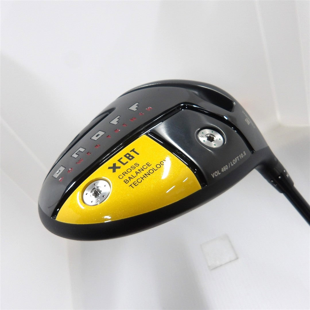 Daiwa Driver ONOFF (2022) KURO 10.5° Stiff LABOSPEC SHINARI:50 CBT
