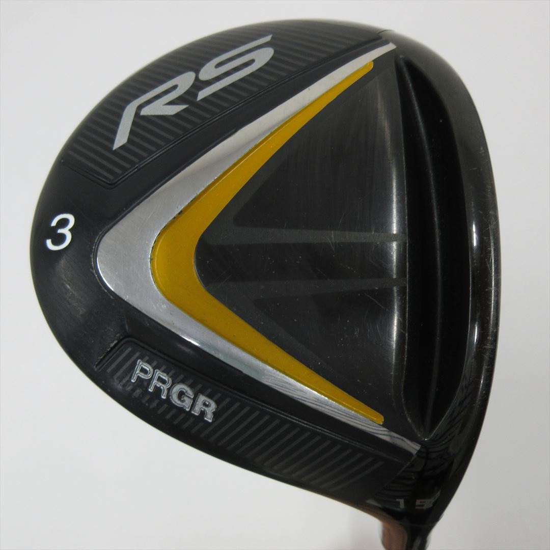 PRGR Fairway RS JUST(2022) 3W 15° StiffRegular Diamana FOR PRGR(2022)