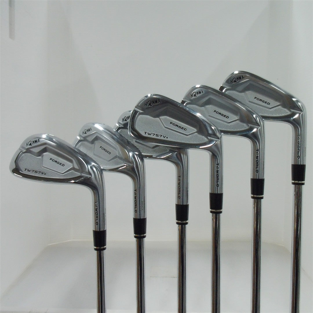 HONMA Iron Set TOUR WORLD TW757Vx Stiff NS PRO MODUS3 TOUR105 6 pieces