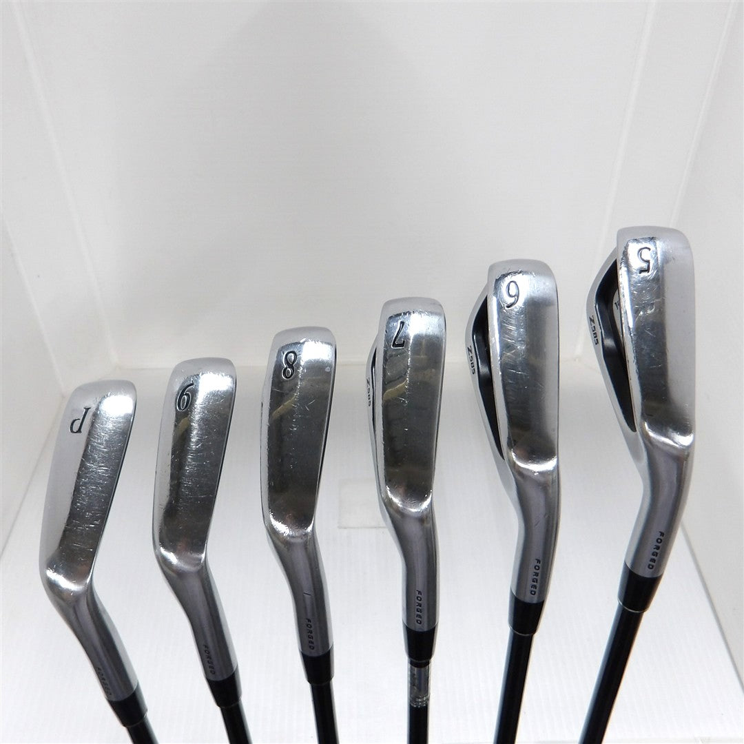 SRIXON Iron Set SRIXON Z585 Stiff Miyazaki Mahana 6 pieces