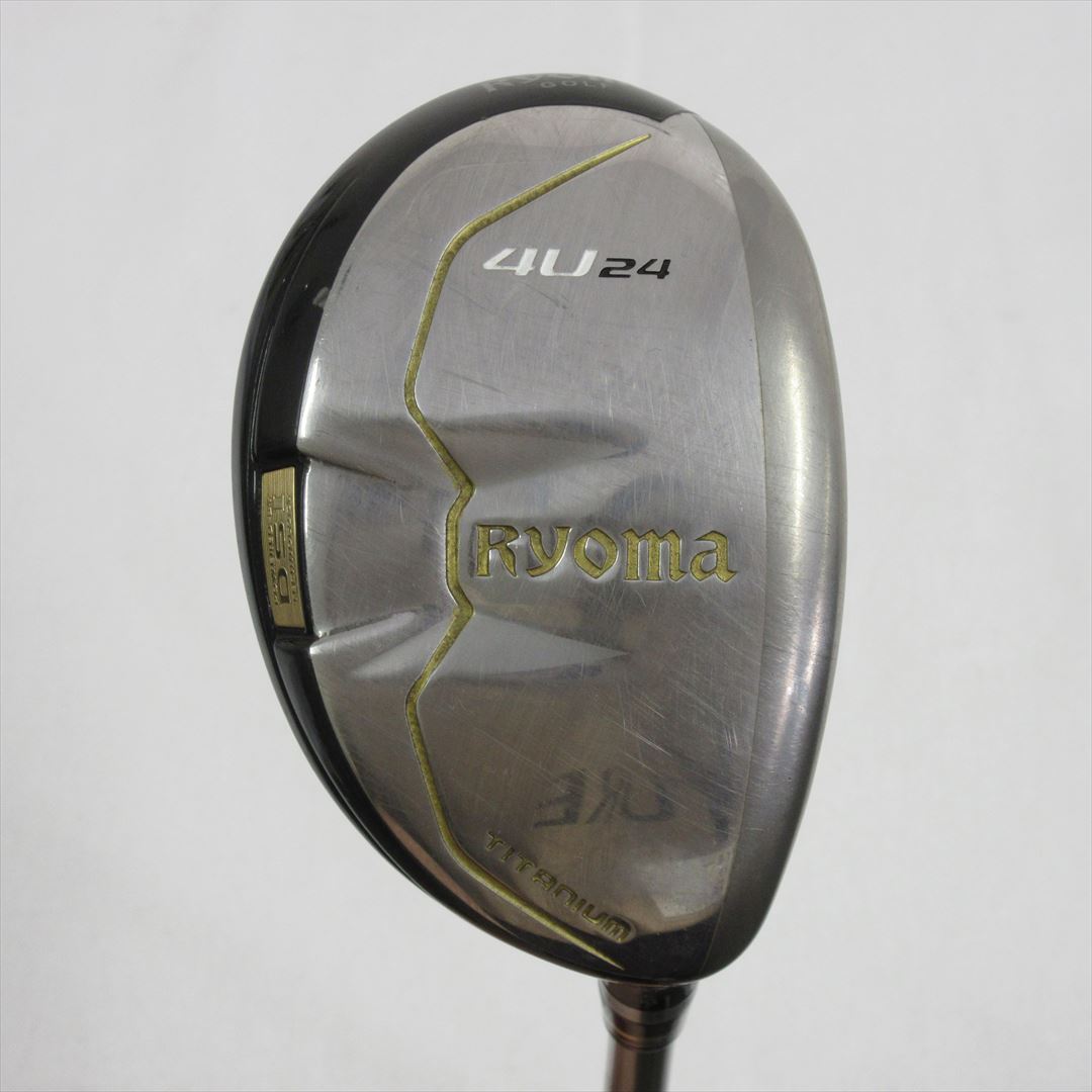 Ryoma golf Hybrid Ryoma Utility Silver HY 24° Senior Tour AD RYOMA