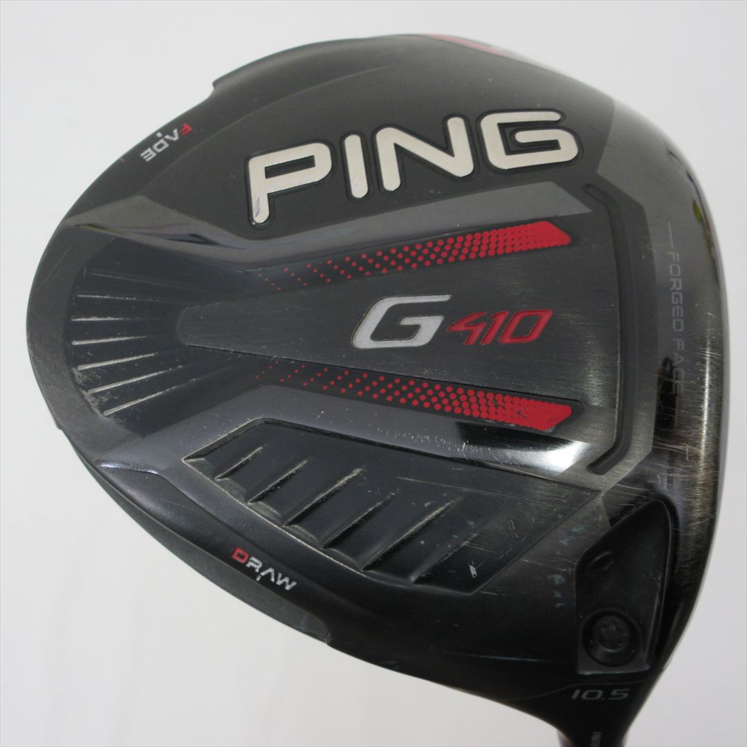 Ping Driver G410 PLUS 10.5° Stiff ALTA J CB RED – GOLF Partner USA