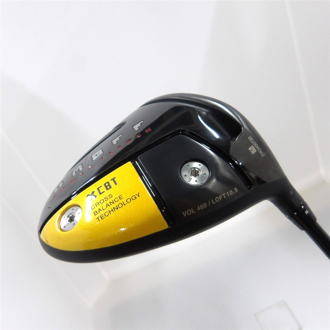 Daiwa Driver ONOFF (2022) KURO 10.5° Stiff LABOSPEC HASHIRI:50 CBT