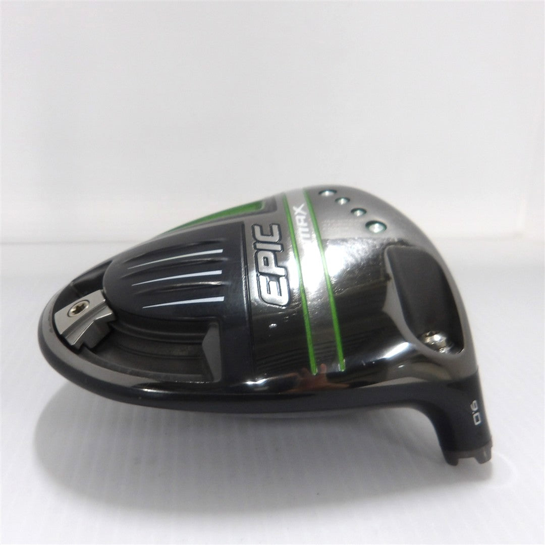 Callaway Driver EPIC MAX 9°(Head Only)
