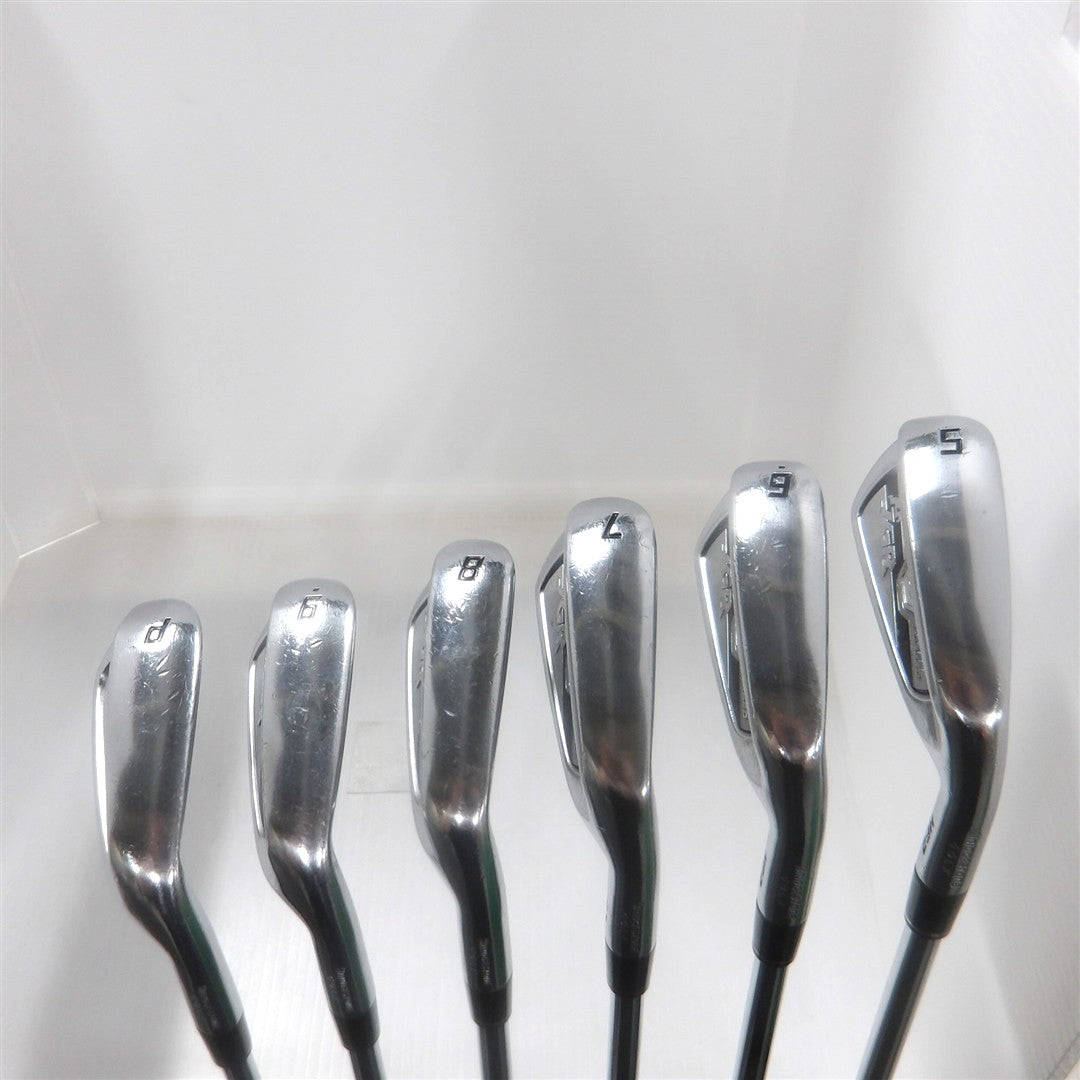 Bridgestone Iron Set TOUR B JGR HF2 Regular NS PRO 850GH 6 pieces