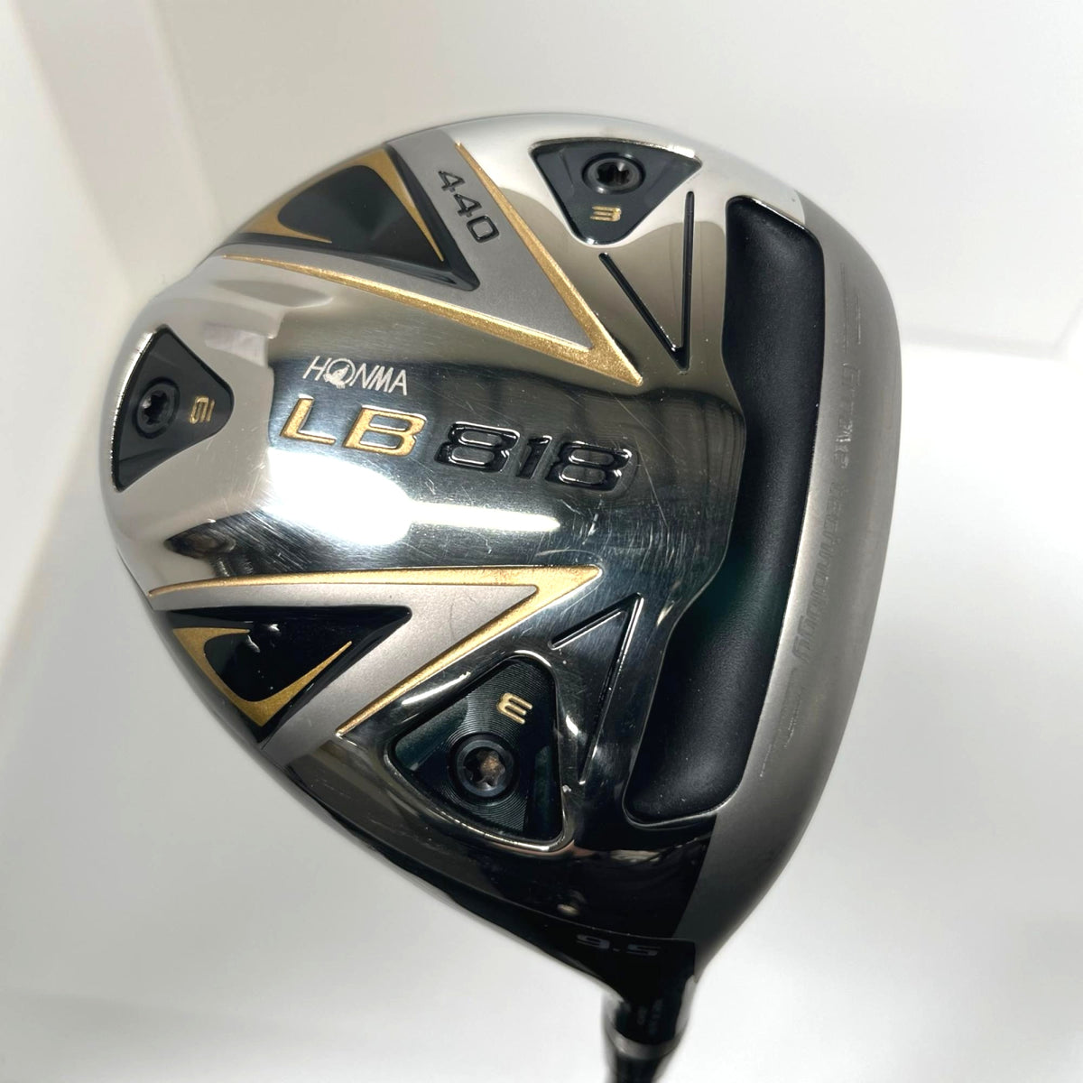 Honma Golf Driver LB 818 440 9.5° Stiff VIZARD 45