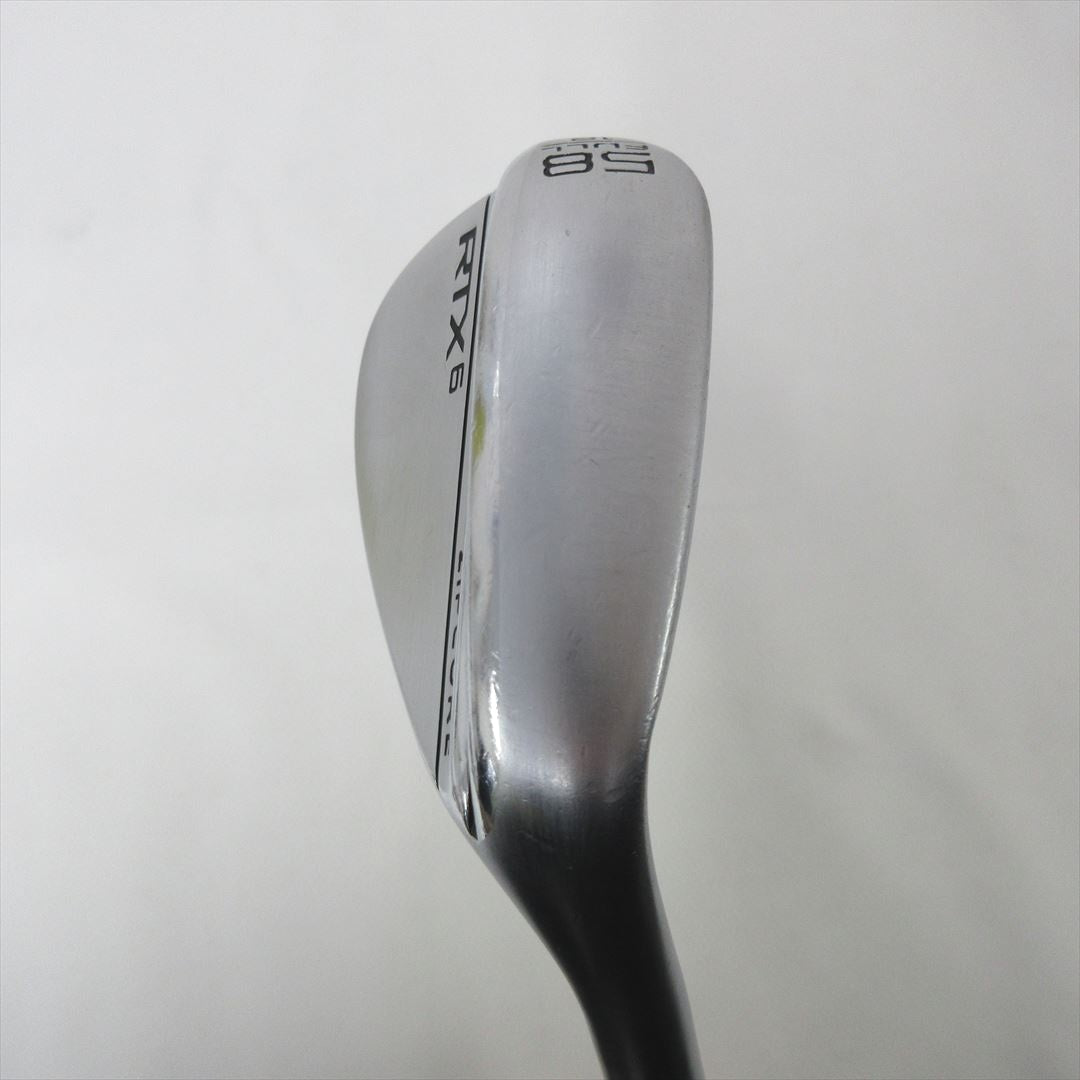 Cleveland Wedge Cleveland RTX-6 ZIPCORE Tour Satin 58° Dynamic Gold S200