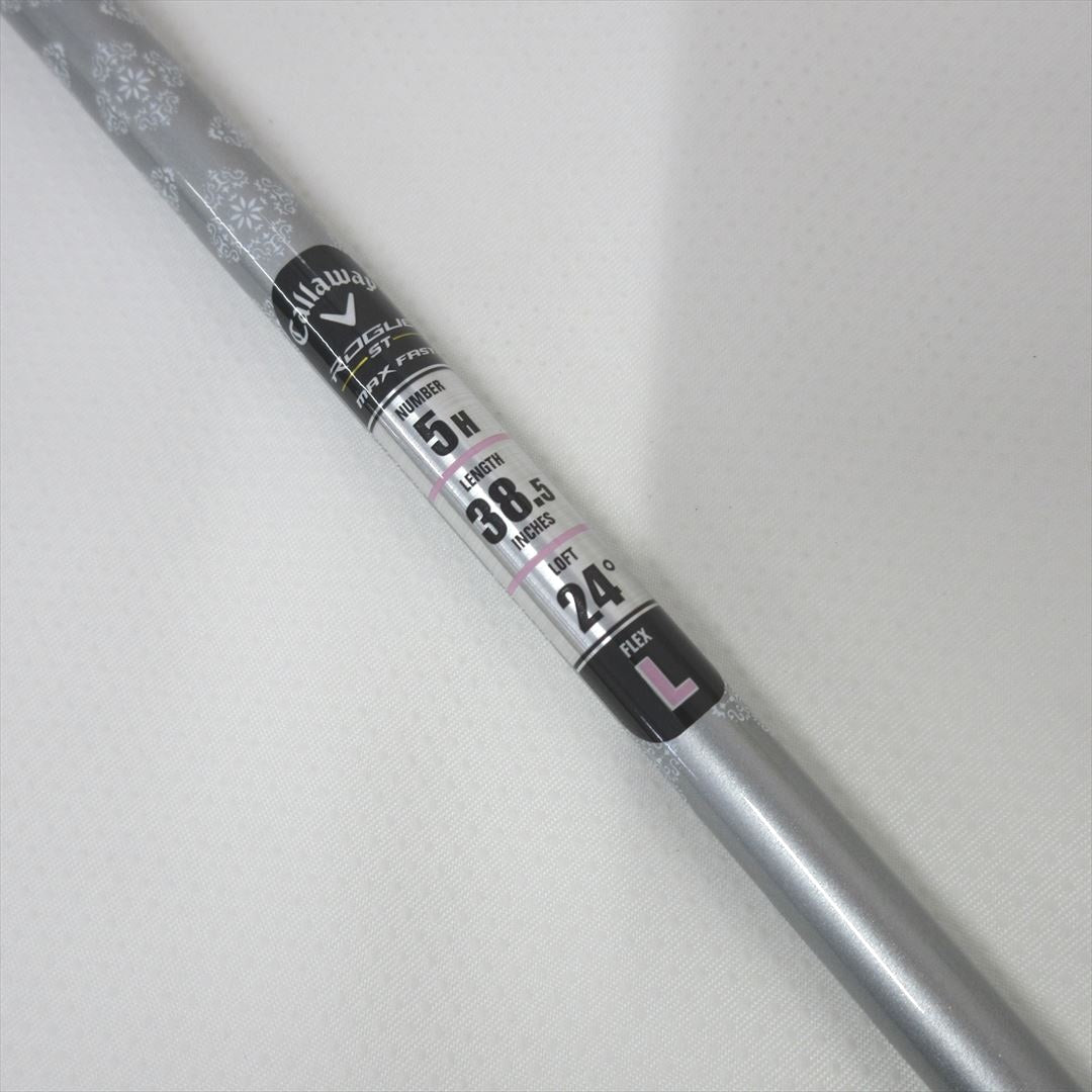 Callaway Hybrid Fair Rating ROGUE ST MAX FAST HY 24° Ladies ELDIO 40 for CW