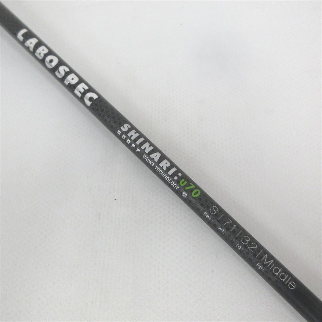Daiwa Hybrid ONOFF UTILITY WINGS(2022) KURO HY 24° Stiff LABOSPEC SHINARI u70