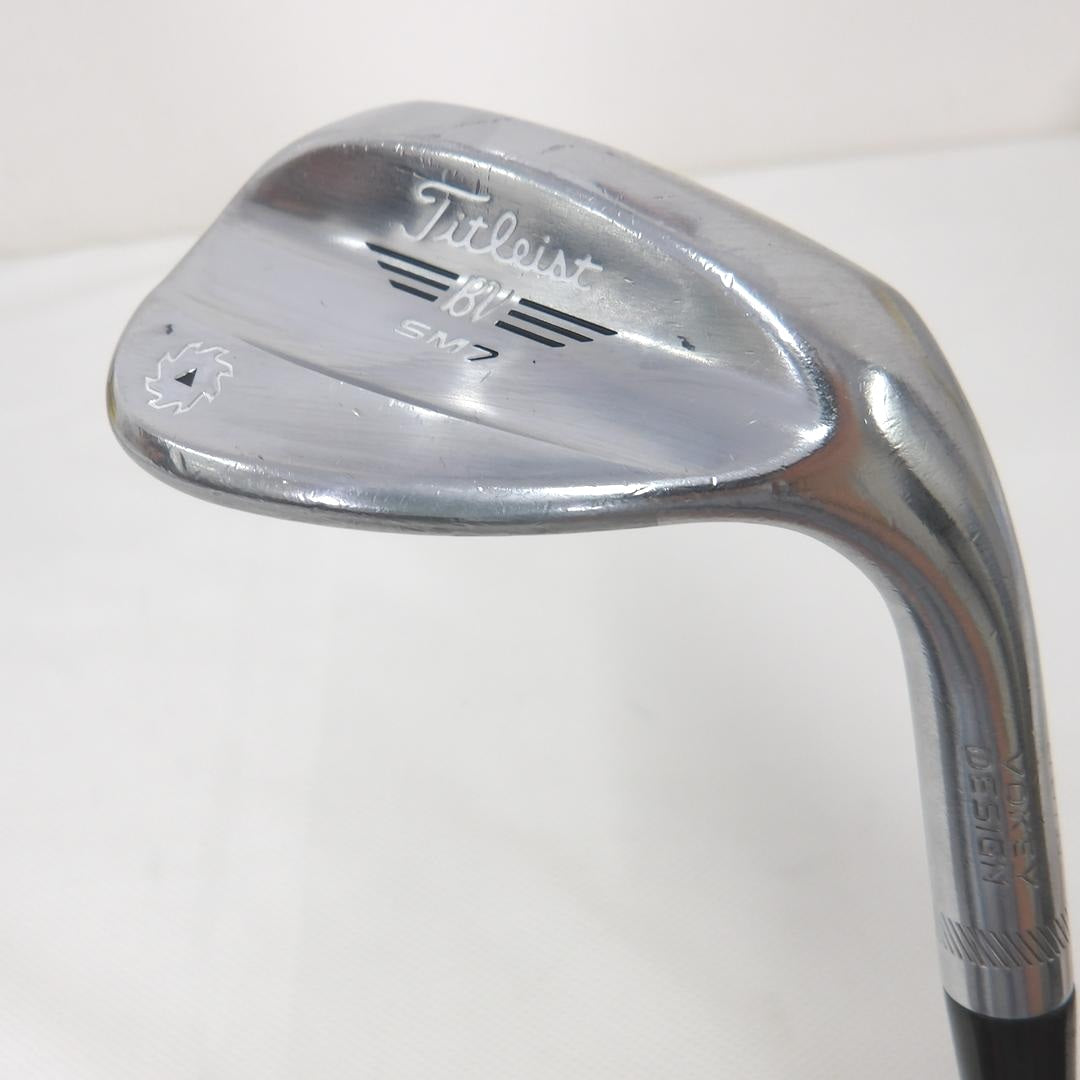 Titleist Wedge Fair Rating VOKEY SPIN MILLED SM7 Tour Chrome 58° Dynamic Gold