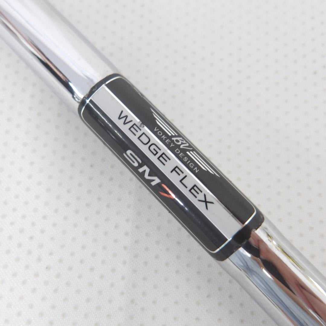 Titleist Wedge Fair Rating VOKEY SPIN MILLED SM7 Tour Chrome 58° Dynamic Gold